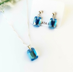Aros Crystal & Plata 925 - Blühe 13-523 - tienda online