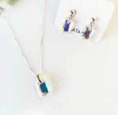 Aros Crystal & Plata 925 - Blühe 13-523 en internet