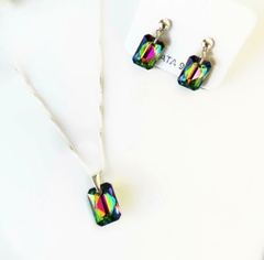 Aros Crystal & Plata 925 - Blühe 13-523 en internet