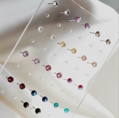 Aros Crystal & Plata 925 - Blühe 13-960 - tienda online