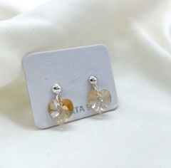 Imagen de Aros Crystal & Plata 925 - Blühe 13-393