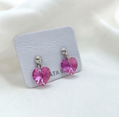 Imagen de Aros Crystal & Plata 925 - Blühe 13-393