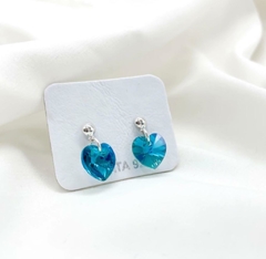 Aros Crystal & Plata 925 - Blühe 13-393 - ROMINA relojeria+joyeria