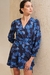 Vestido Blue Roses - comprar online