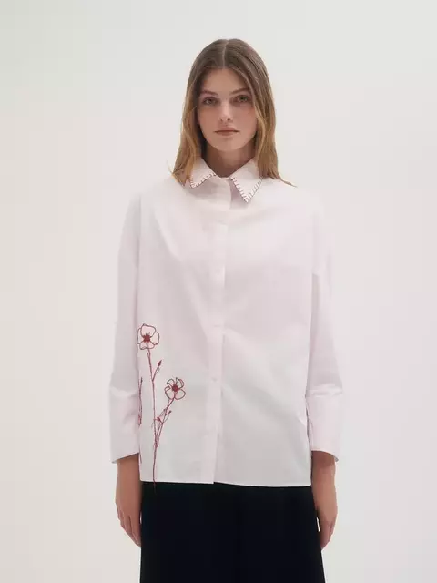 Camisa Poppy - comprar online