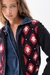 Cardigan Believe negro - Nomeolvides Tucuman