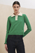 Sweater Praga - Verde - comprar online