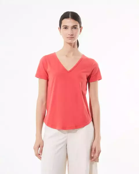 Remera Split - roja - comprar online
