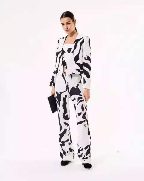 Top Santorini - negro