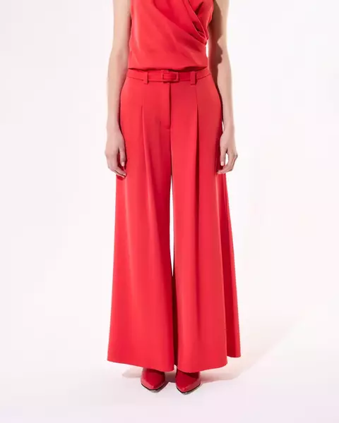 Pantalon Corfu rojo