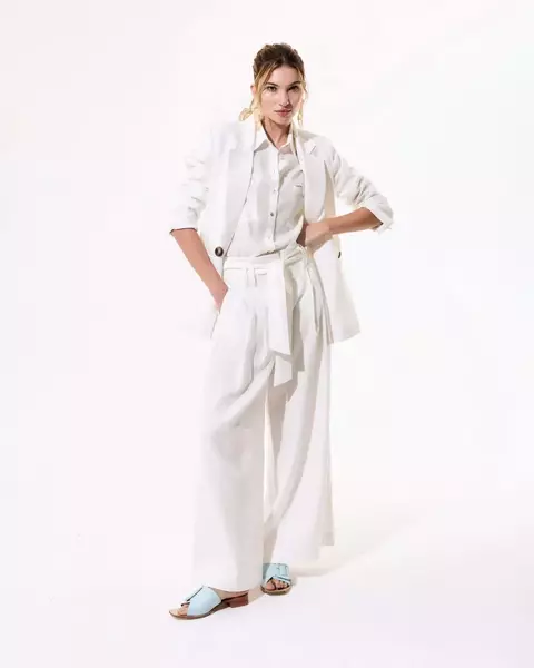 Pantalon Positano - Blanco