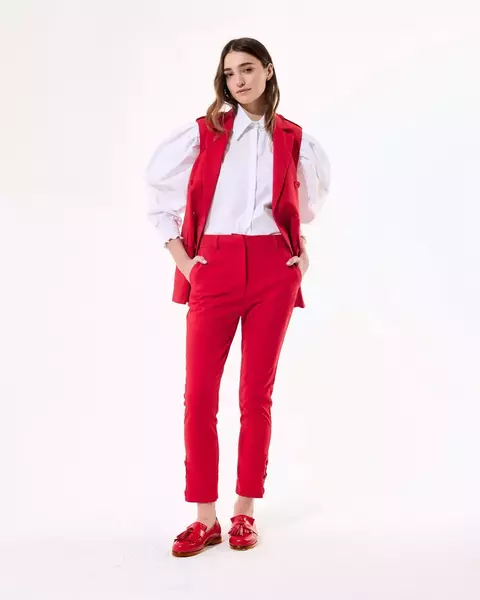 Pantalon Jalisco - Rojo