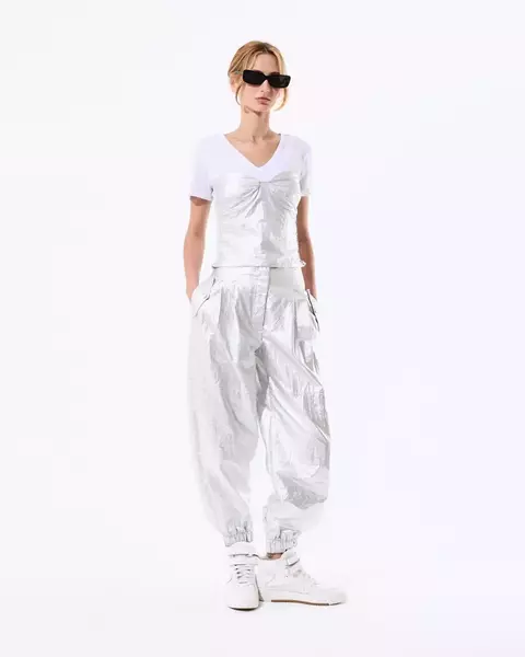 Pantalon Ibiza - plata