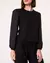 Remera Begonia - negro - tienda online