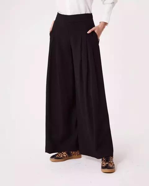 Pantalon Jacaranda - Negro - comprar online