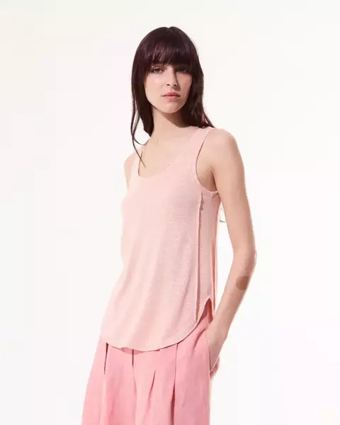 Remera Like a Virgin - Rosa - comprar online