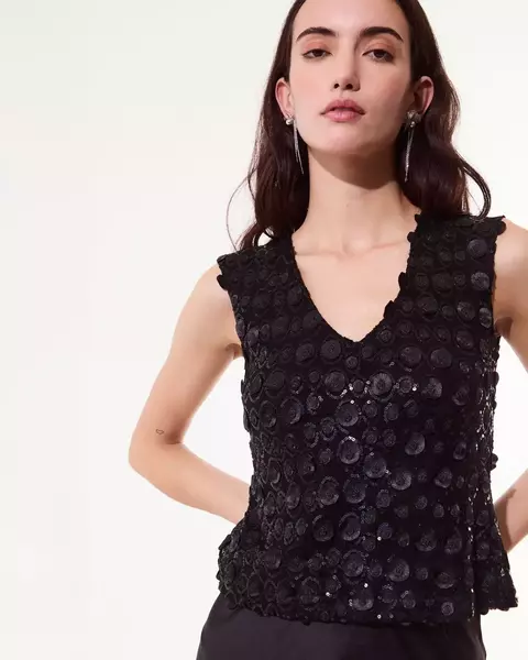 Top The Reflex - negro - comprar online