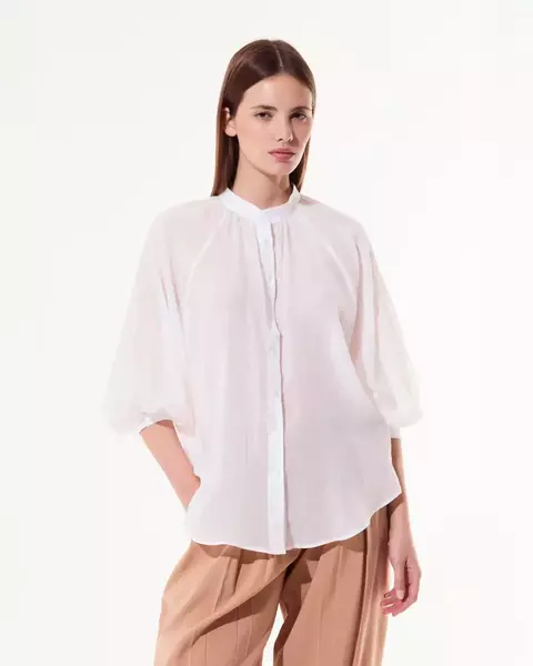 Top Footloose - Blanco - comprar online