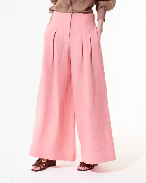 Pantalon Bowie - Rosa - comprar online