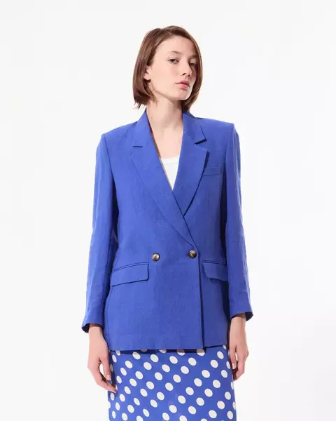 Saco Bowie - Azul - comprar online