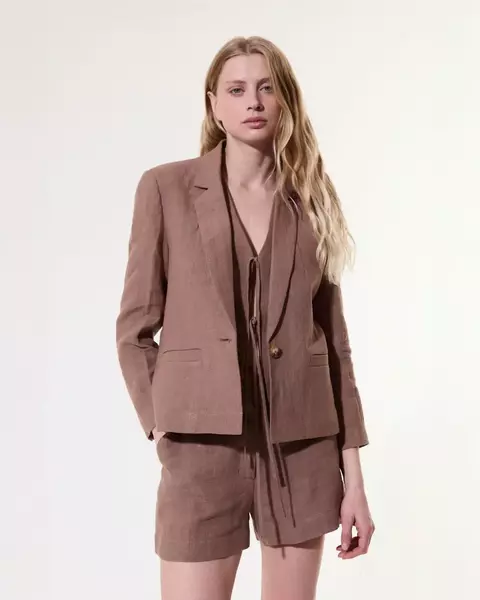 Saco Billie - camel - comprar online