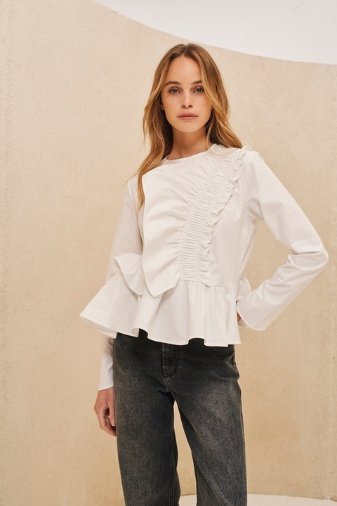 Top Alex - blanco - comprar online
