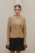 Cardigan New Gemma Camel - tienda online