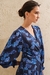 Vestido Blue Roses