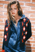 Cardigan Believe negro - comprar online