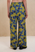 Pantalon Blue Roses - Oliva - tienda online