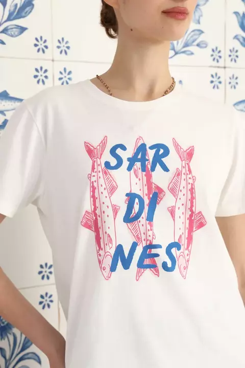 Remera Sardines - comprar online