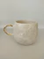 TAZA MILAN BLANCO Y NATURAL 250 ml