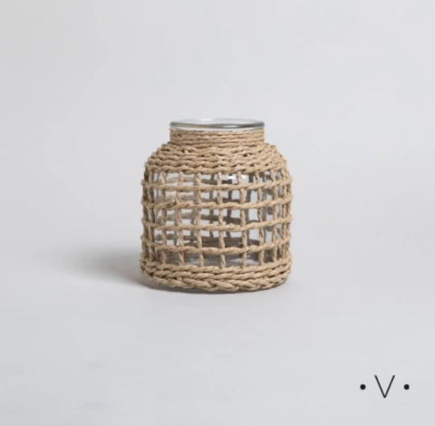 FLORERO NASHIK 16X15 CM *VASSA