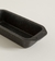 BUDINERA DE ACERO NEGRO GRANITO 32.5X13X6.7 CM en internet