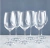 SET X 6 COPAS DE CRISTAL DE BOHEMIA LARA 350 ML