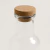 BOTELLA DE VIDRIO LISA TAPA CORCHO 1000 ML en internet