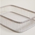 SET DE 3 BANDEJAS HANOI BLANCO 45X30X10 / 40X27X9 / 35X22X8 CM - Juntas con Diseño