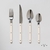 SET DE CUBIERTOS TOSCANA WHITE X 24 PIEZAS *VASSA - comprar online