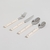 SET DE CUBIERTOS TOSCANA WHITE X 24 PIEZAS *VASSA en internet