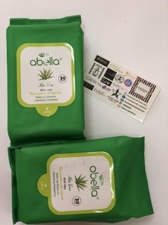 TOALLITAS DESMAQUILLANTES DE PEPINO 