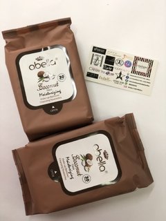 TOALLITAS DESMAQUILLANTES DE COCO 