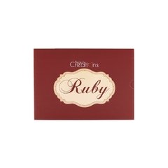 RUBY - La Cosmetiquera By: Lupita Rubio