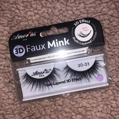 3D FAUX MINK #33