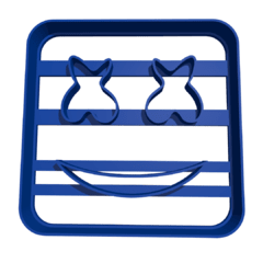 Cortante Fortnite Marshmello