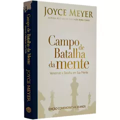 LIVRO: CAMPO DE BATALHA DA MENTE (Edição Especial) - Joyce Meyer