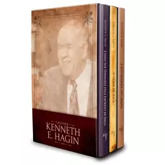 BOX COLEÇÃO LEGADO KENNETH E. HAGIN