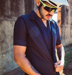 Colete corta vento • Black Edition - Canal de Bike