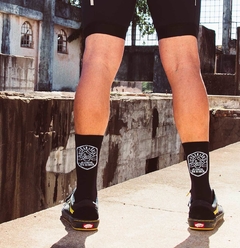 Meia Canal de Bike • Black Edition