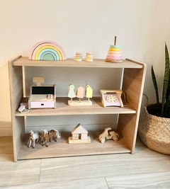 JUGUETERO MONTESSORI SIMIL MADERA - comprar online