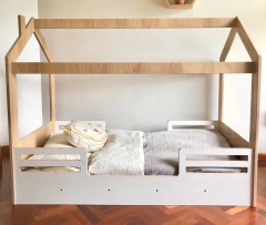 CAMA CASITA MONTESSORI en internet